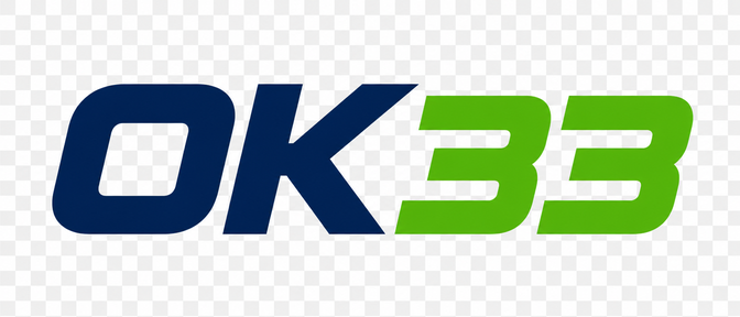 ok33 বাংলাদেশের গেমিং লোগো